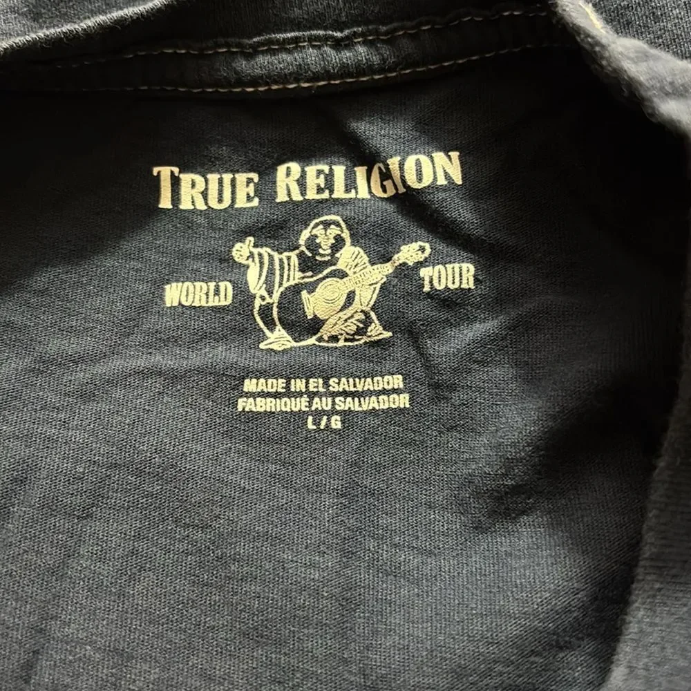 True Religion tshirt shirt tee large